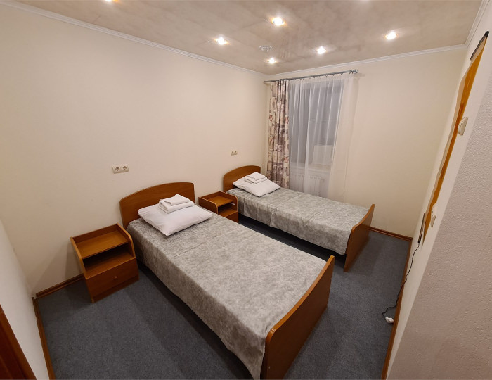 Семейный 2-х комнатный с 2-мя санузлами - Пансионат «Пущино»