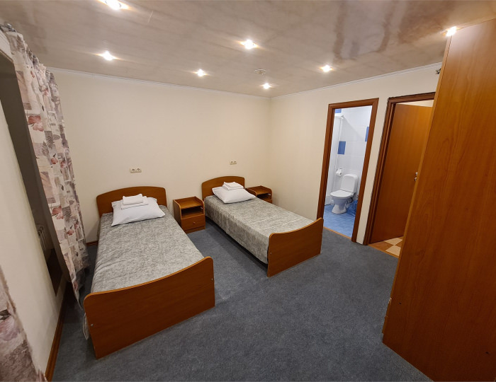 Семейный 2-х комнатный с 2-мя санузлами - Пансионат «Пущино»