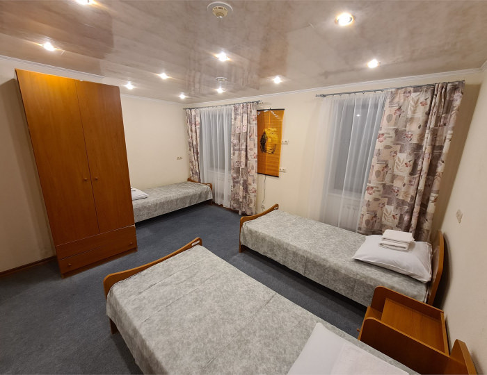 Семейный 2-х комнатный с 2-мя санузлами - Пансионат «Пущино»