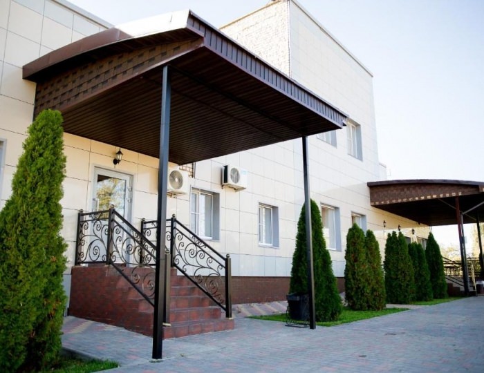 Гостиница «Яуза»