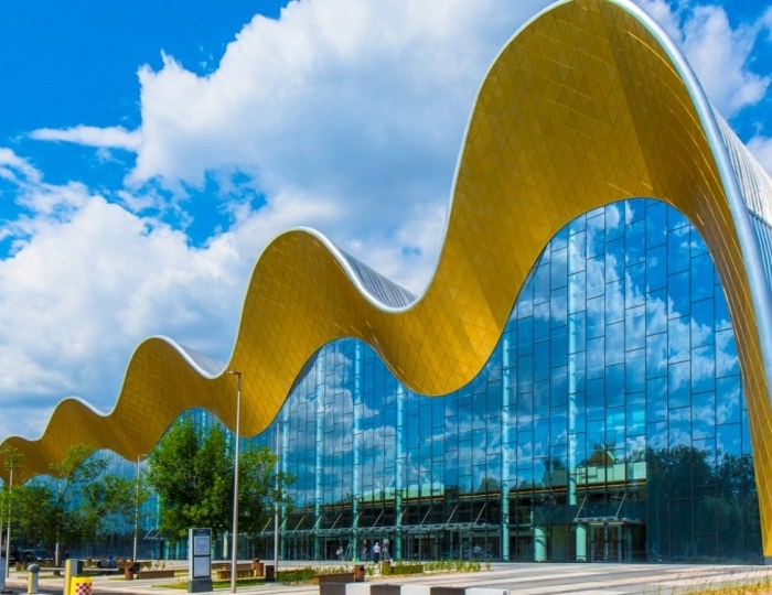 Гостиница «Дворец гимнастики Ирины Винер-Усмановой»