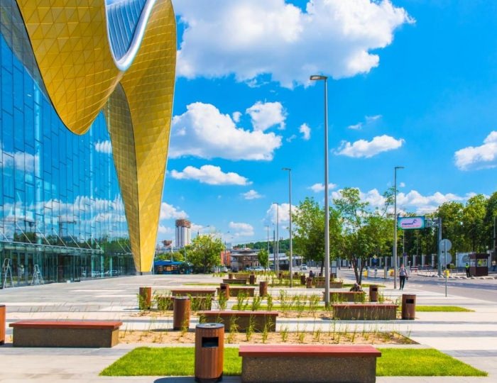 Гостиница «Дворец гимнастики Ирины Винер-Усмановой»