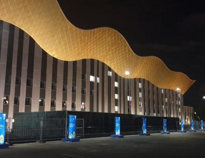 Гостиница «Дворец гимнастики Ирины Винер-Усмановой»