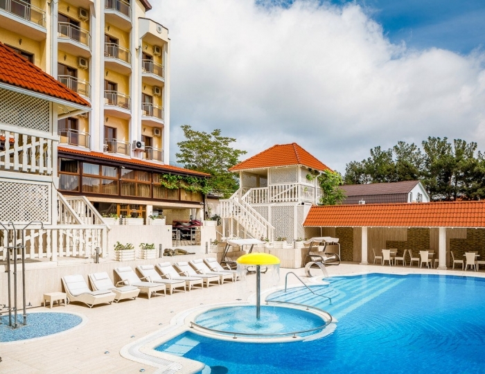 Отель «Европа» Геленджик