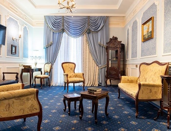 Люкс "Grand" - Marco Polo Hotel Saint-Petersburg / Марко Поло Санкт-Петербург