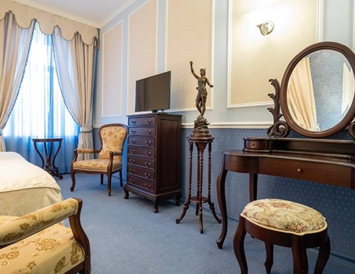 Люкс "Grand" - Marco Polo Hotel Saint-Petersburg / Марко Поло Санкт-Петербург