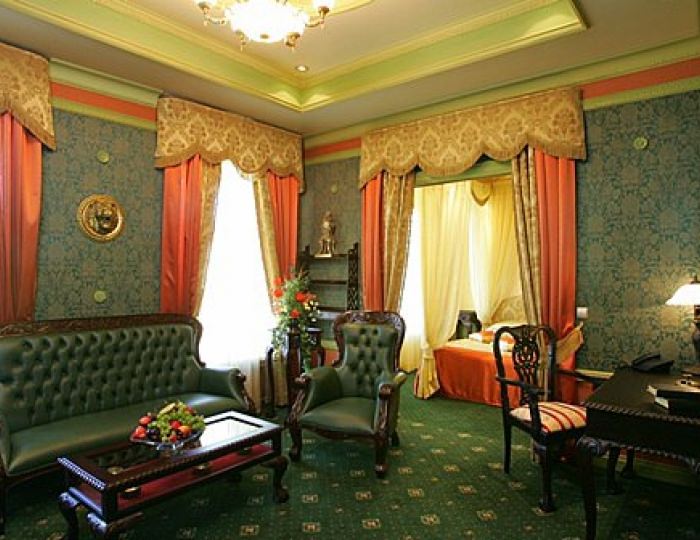 Люкс "Marco Polo" - Marco Polo Hotel Saint-Petersburg / Марко Поло Санкт-Петербург