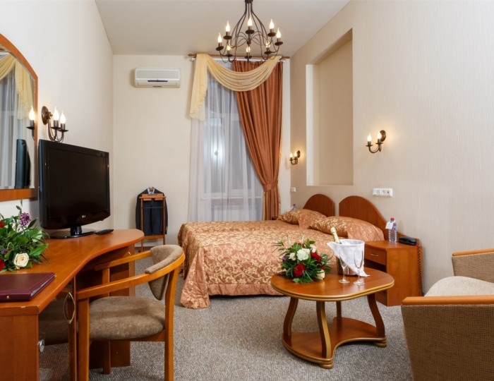 Бизнес две раздельные кровати - Marco Polo Hotel Saint-Petersburg / Марко Поло Санкт-Петербург