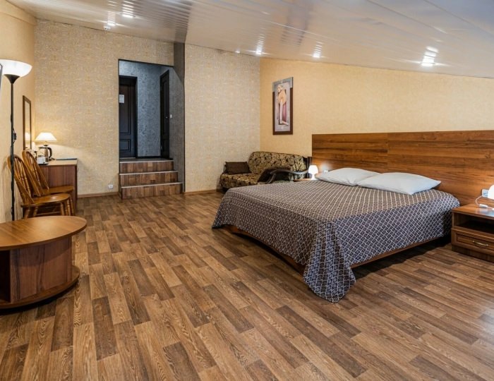 2-х местный + доп. кровать - Мини-отель Comfort / Комфорт Петропавловск-Камчатский