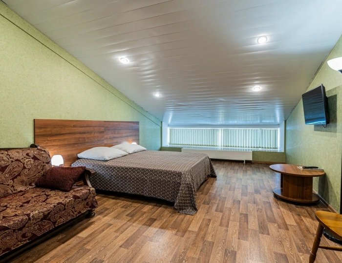 2-х местный + доп. кровать - Мини-отель Comfort / Комфорт Петропавловск-Камчатский