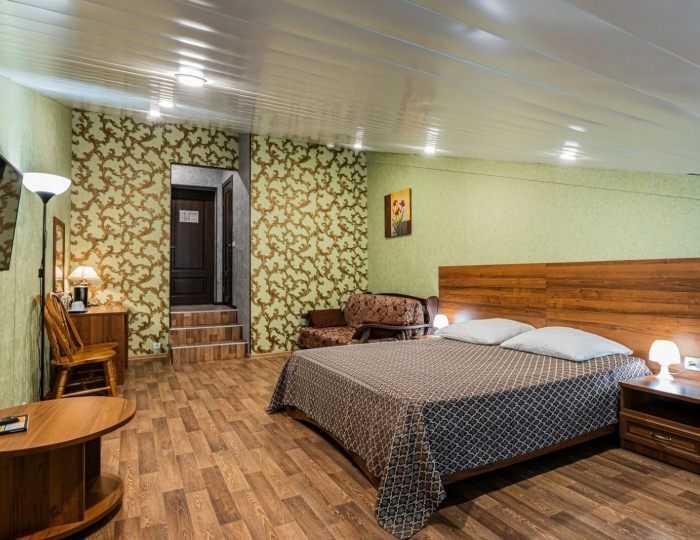 2-х местный + доп. кровать - Мини-отель Comfort / Комфорт Петропавловск-Камчатский