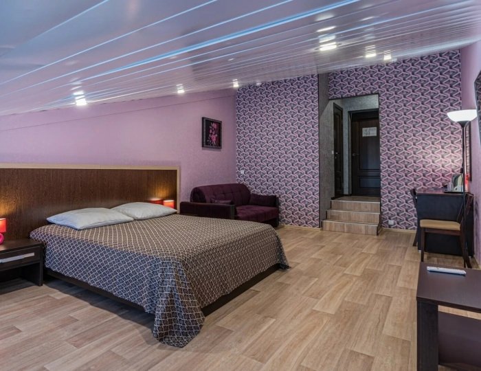 2-х местный + доп. кровать - Мини-отель Comfort / Комфорт Петропавловск-Камчатский