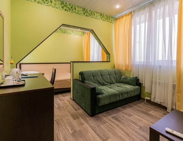 2-х местный + доп. кровать - Мини-отель Comfort / Комфорт Петропавловск-Камчатский