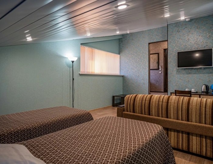 2-х местный с 1 или 2 кроватями - Мини-отель Comfort / Комфорт Петропавловск-Камчатский