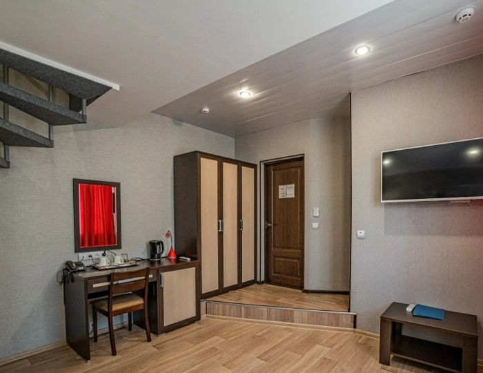 2-х местный с 1 или 2 кроватями - Мини-отель Comfort / Комфорт Петропавловск-Камчатский