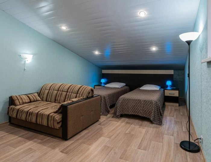 2-х местный с 1 или 2 кроватями - Мини-отель Comfort / Комфорт Петропавловск-Камчатский