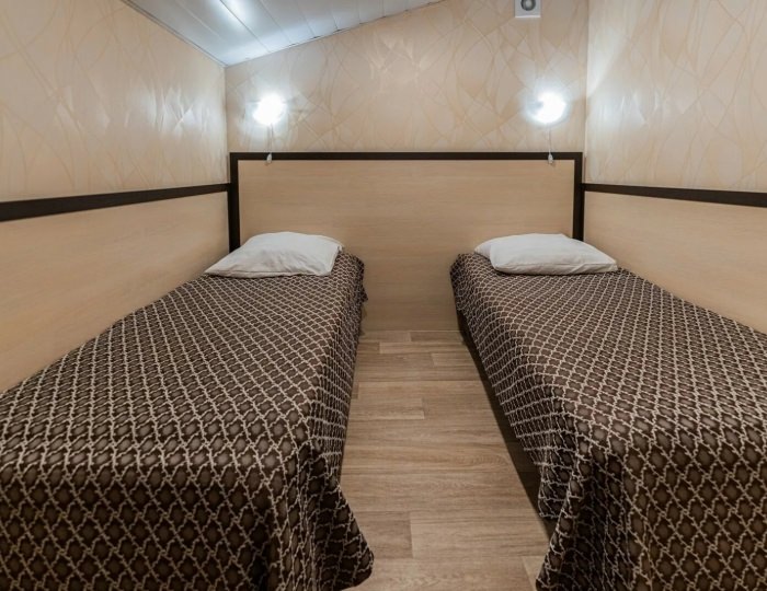 2-х местный с 1 или 2 кроватями - Мини-отель Comfort / Комфорт Петропавловск-Камчатский