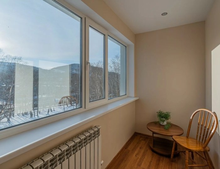 2-х местный номер с балконом - Мини-отель Comfort / Комфорт Петропавловск-Камчатский