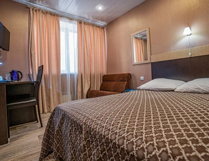 2-х местный номер с 1 кроватью - Мини-отель Comfort / Комфорт Петропавловск-Камчатский