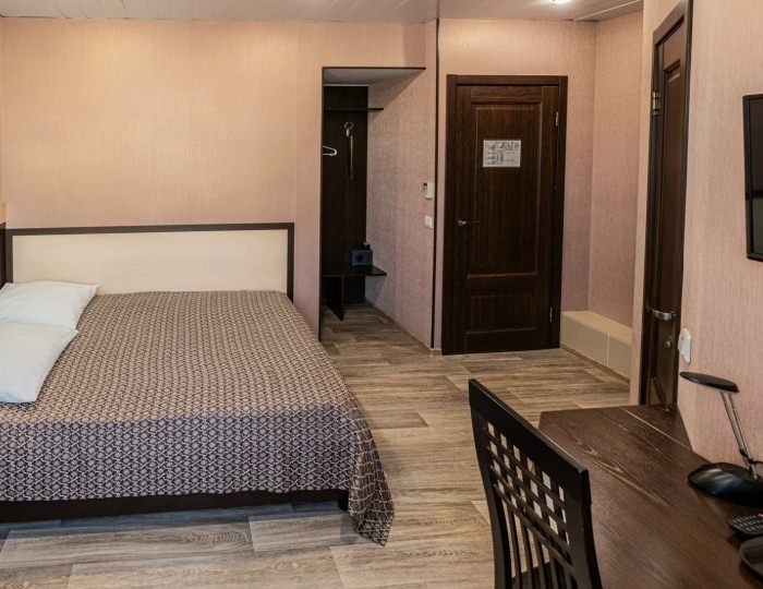 2-х местный номер с 1 кроватью - Мини-отель Comfort / Комфорт Петропавловск-Камчатский