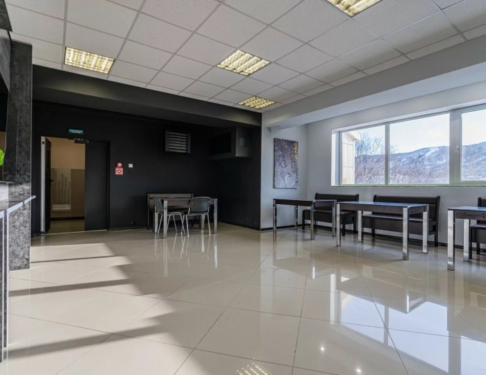 Кровать в 8 местном общем номере - Мини-отель Comfort / Комфорт Петропавловск-Камчатский