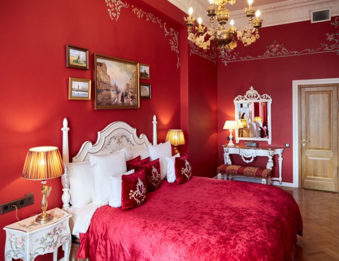 Апартаменты Президентские - Отель Trezini Palace Hotel / Дворец Трезини