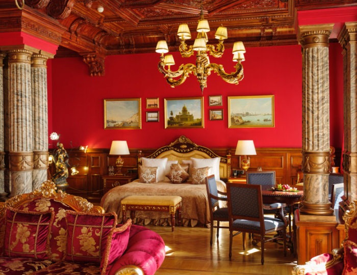 Апартаменты Президентские - Отель Trezini Palace Hotel / Дворец Трезини