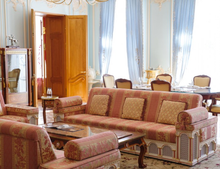 Апартаменты Президентские - Отель Trezini Palace Hotel / Дворец Трезини
