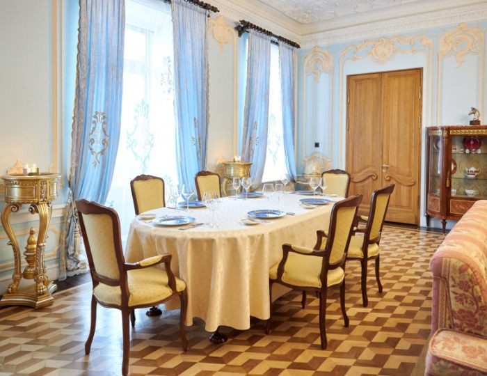 Апартаменты Президентские - Отель Trezini Palace Hotel / Дворец Трезини