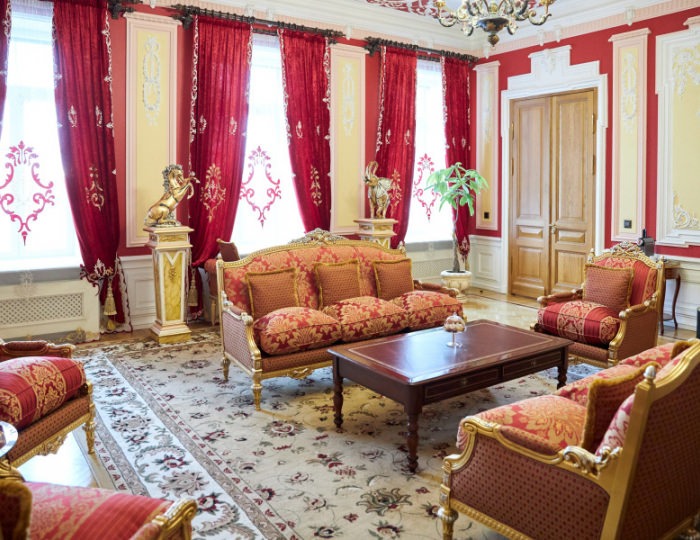 Апартаменты Президентские - Отель Trezini Palace Hotel / Дворец Трезини