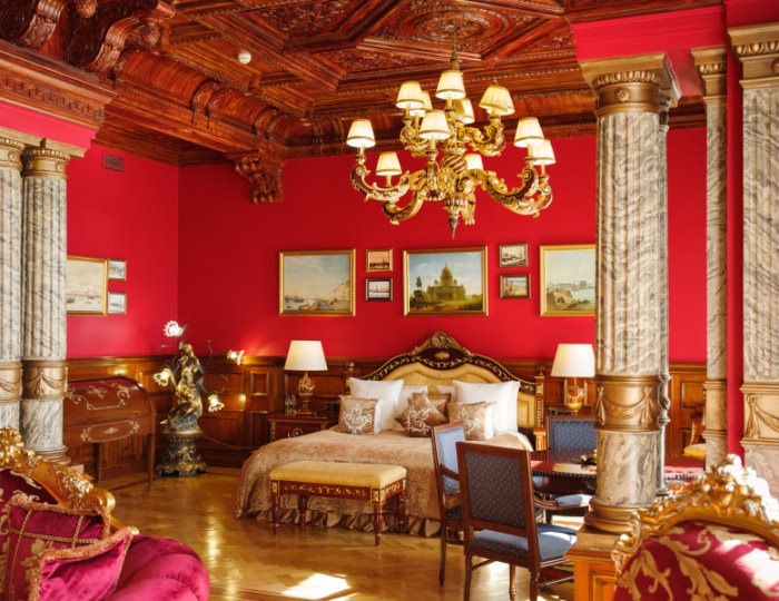 Люкс Императорский - Отель Trezini Palace Hotel / Дворец Трезини