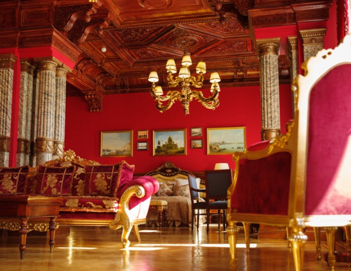 Люкс Императорский - Отель Trezini Palace Hotel / Дворец Трезини