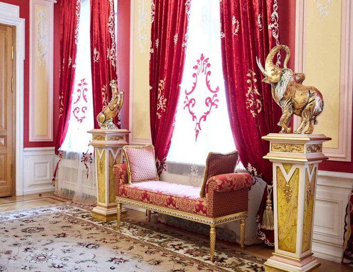 Люкс Королевский - Отель Trezini Palace Hotel / Дворец Трезини