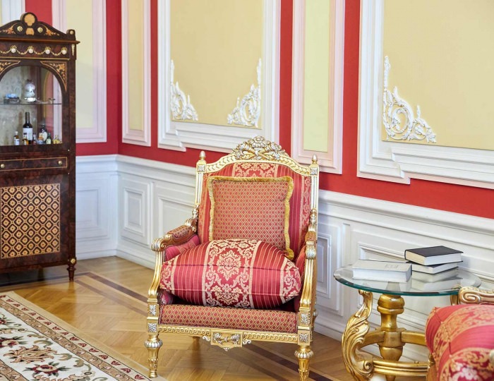 Люкс Королевский - Отель Trezini Palace Hotel / Дворец Трезини