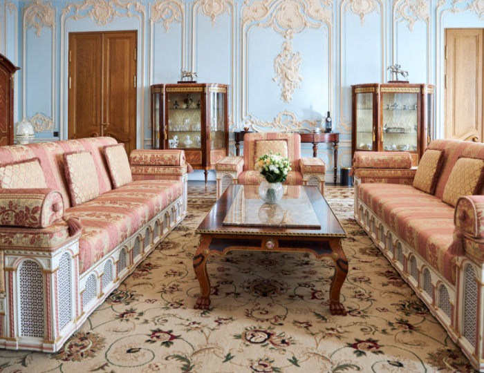 Люкс Президентский - Отель Trezini Palace Hotel / Дворец Трезини