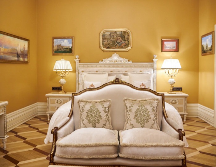 Люкс Делюкс с видом во внутренний двор - Отель Trezini Palace Hotel / Дворец Трезини