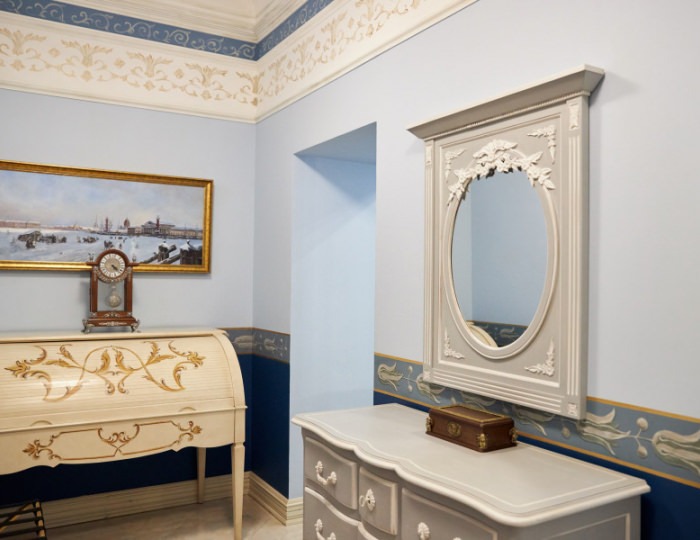 Люкс Делюкс с видом во внутренний двор - Отель Trezini Palace Hotel / Дворец Трезини