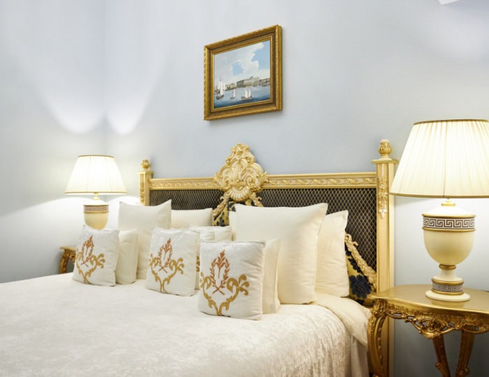 Люкс Делюкс с видом во внутренний двор - Отель Trezini Palace Hotel / Дворец Трезини