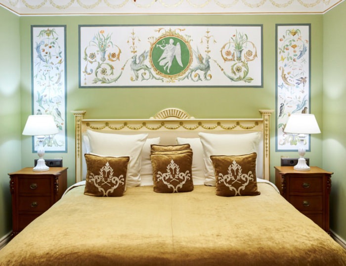 Люкс Делюкс с видом во внутренний двор - Отель Trezini Palace Hotel / Дворец Трезини