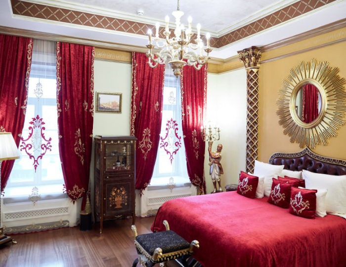 Люкс Премьер с видом на Неву - Отель Trezini Palace Hotel / Дворец Трезини
