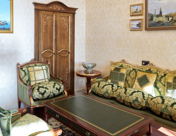 Люкс Премьер с видом на Неву - Отель Trezini Palace Hotel / Дворец Трезини