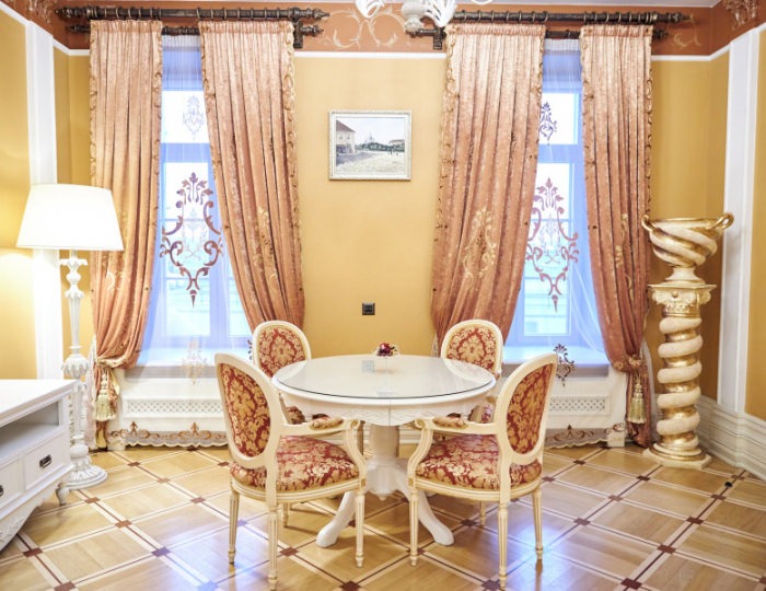 Люкс Премьер с видом на Неву - Отель Trezini Palace Hotel / Дворец Трезини