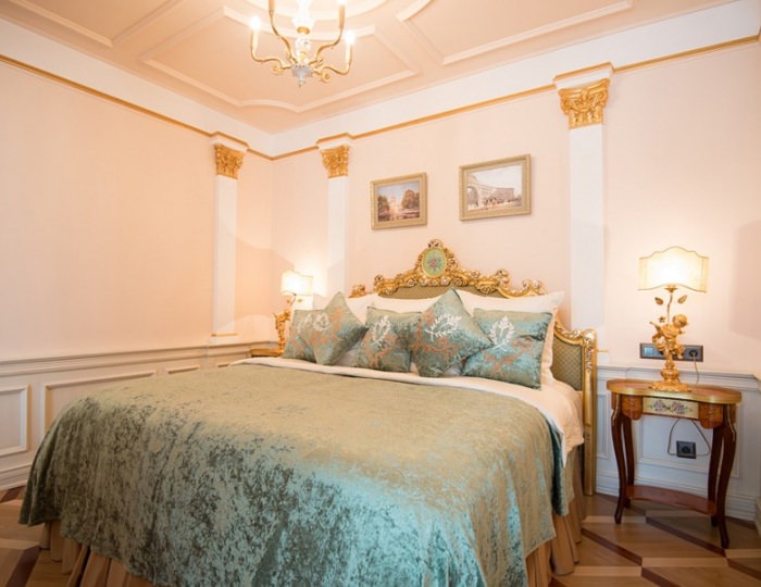 Люкс Премьер с Террасой - Отель Trezini Palace Hotel / Дворец Трезини