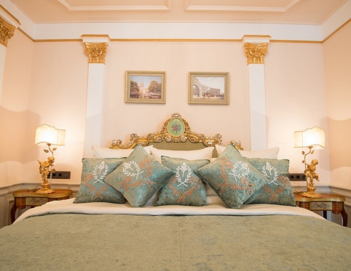 Люкс Премьер с Террасой - Отель Trezini Palace Hotel / Дворец Трезини