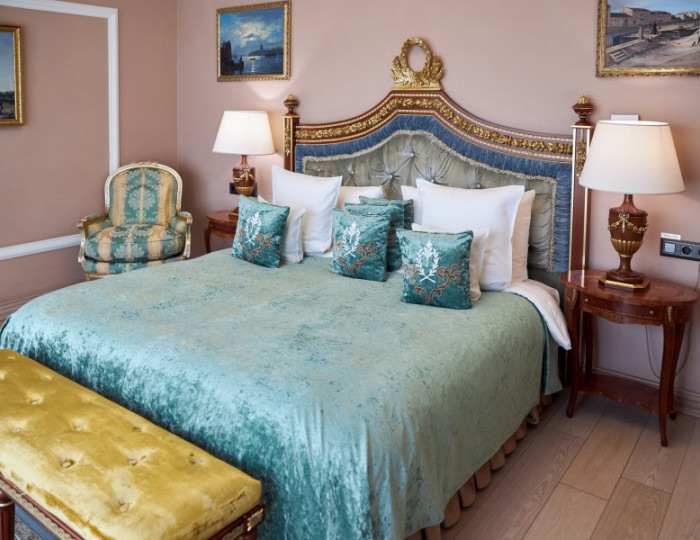 Люкс Премьер с Террасой и видом на Неву - Отель Trezini Palace Hotel / Дворец Трезини