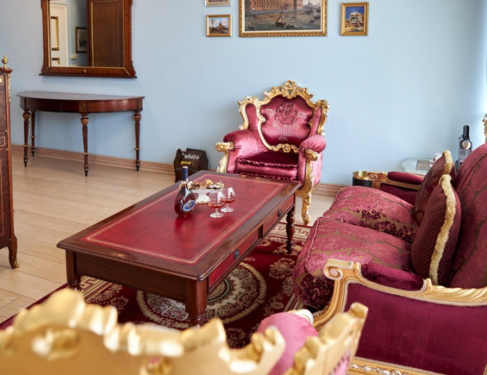 Люкс Премьер с Террасой и видом на Неву - Отель Trezini Palace Hotel / Дворец Трезини