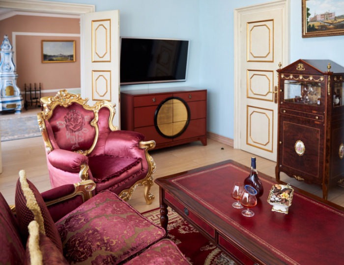 Люкс Премьер с Террасой и видом на Неву - Отель Trezini Palace Hotel / Дворец Трезини