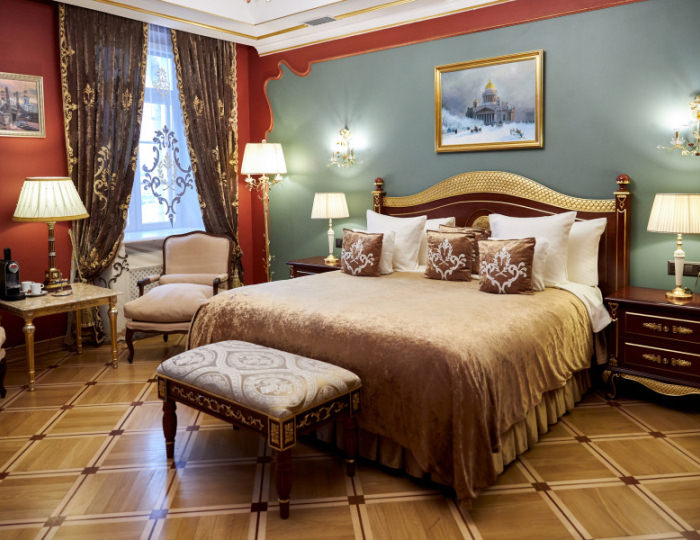 Полулюкс с видом на Неву - Отель Trezini Palace Hotel / Дворец Трезини