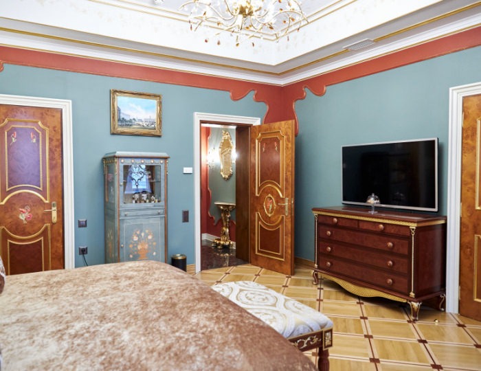 Полулюкс с видом на Неву - Отель Trezini Palace Hotel / Дворец Трезини