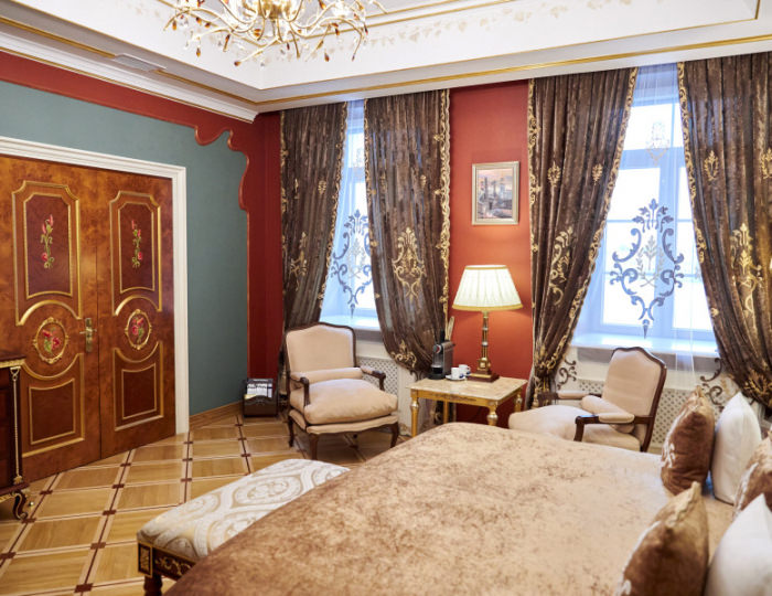 Полулюкс с видом на Неву - Отель Trezini Palace Hotel / Дворец Трезини